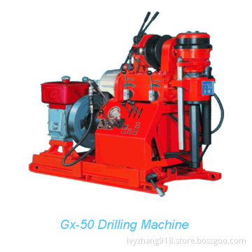 Gx-50 Engineering Exploration Hydraulic Feed Drilling Rig